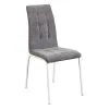 Tenstar Krista 2 Kpl Harmaa Kangas Tuoli -PISLA Myymälä 6430063694795