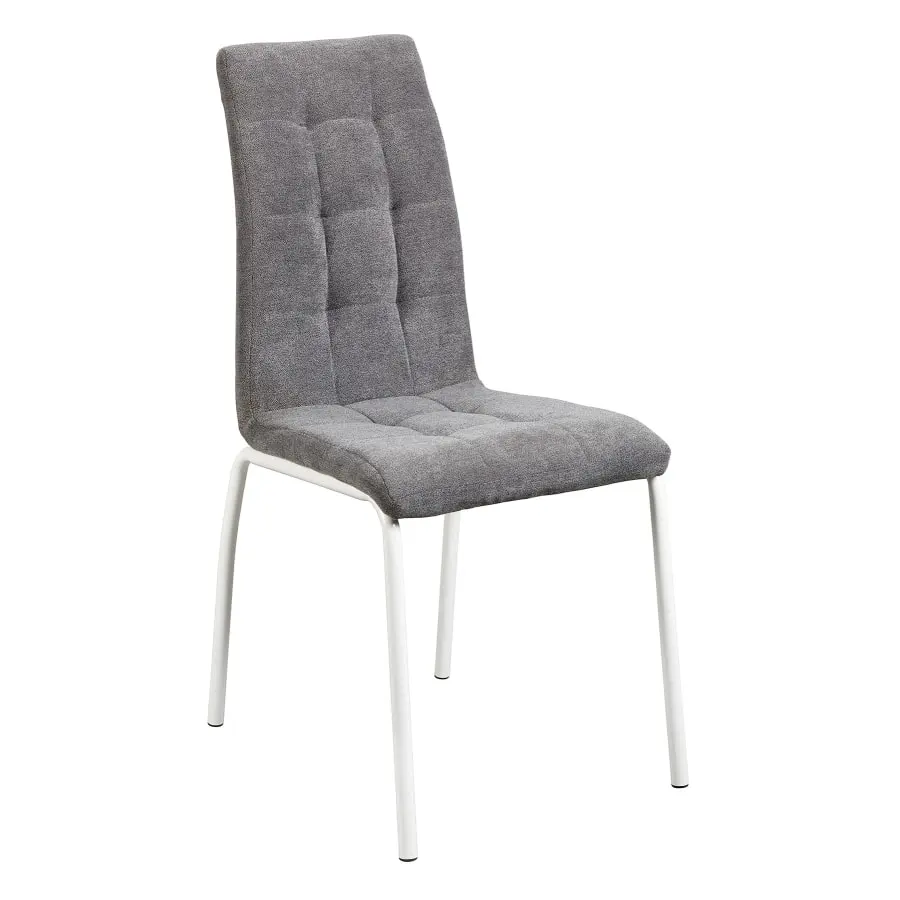 Tenstar Krista 2 Kpl Harmaa Kangas Tuoli 3 Tenstar Krista 2 Kpl Harmaa Kangas Tuoli