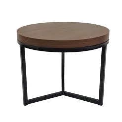 Tenstar Nevada Pyöreä 50cm Sohvapöytä