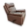 Tenstar Boss Recliner Ruskea Lepotuoli -PISLA Myymälä 6430063699448 1