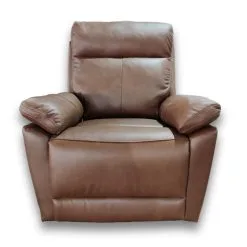 Tenstar Boss Recliner Ruskea Lepotuoli -PISLA Myymälä 6430063699448 2