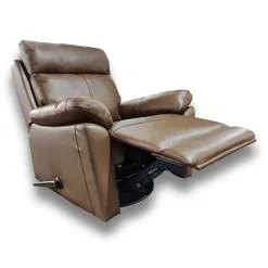 Tenstar Boss Recliner Ruskea Lepotuoli -PISLA Myymälä 6430063699448 3