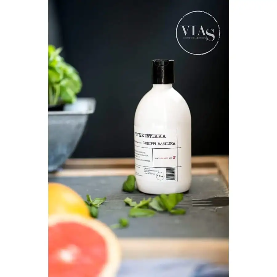 Via Sisustus Via S Greippi-Basilika 500 Ml Pyykkietikka 3 Via Sisustus Via S Greippi-Basilika 500 Ml Pyykkietikka