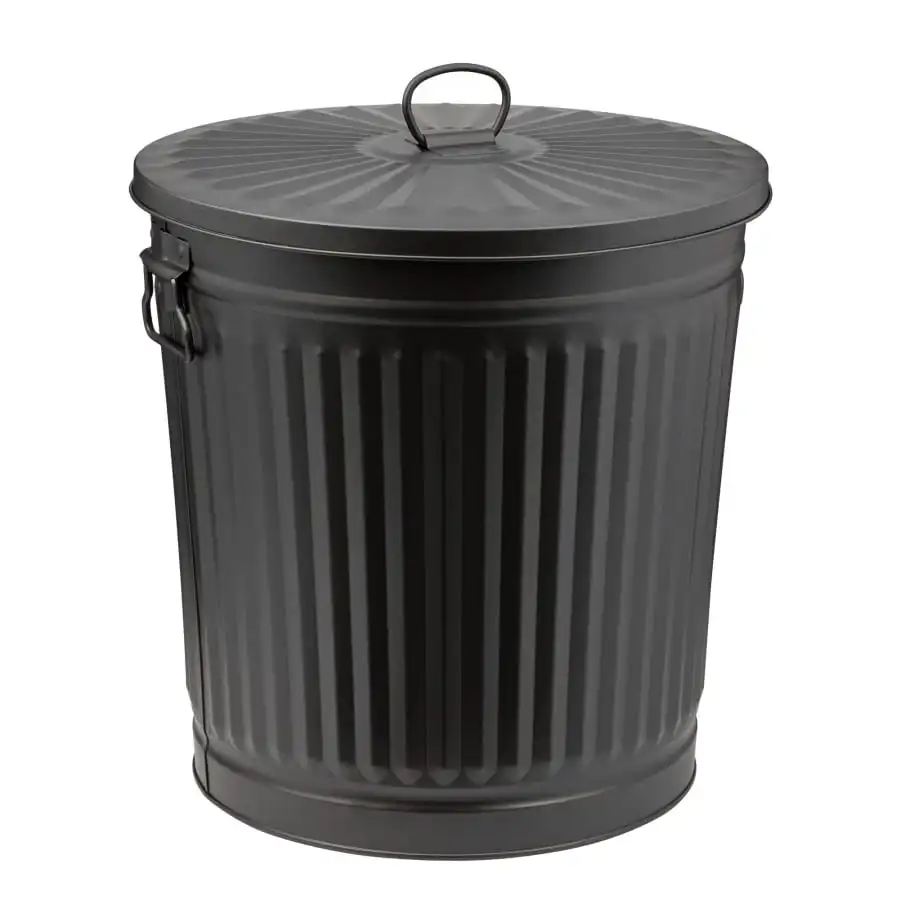 Kotoilu 35 L Kannellinen Peltitynnyri 3 Kotoilu 35 L Kannellinen Peltitynnyri