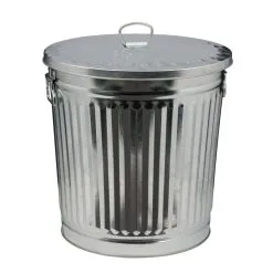 Kotoilu 35 L Kannellinen Peltitynnyri