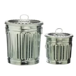 Kotoilu 18 L Kannellinen Peltitynnyri -PISLA Myymälä 6438014217925 2