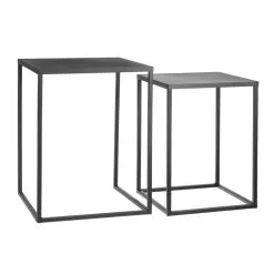 Kotoilu Thing 2-osainen Sivupöytä -PISLA Myymälä 6438014220406