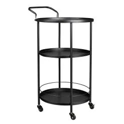 Aina Roll ø50x 80cm Tarjoiluvaunu