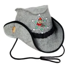 Kotoilu Harmaa Stetson Palju/saunahattu