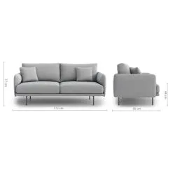 Optisofa Uma Aria 2-istuttava Sohva 10 Optisofa Uma Aria 2-istuttava Sohva -PISLA Myymälä 6438014288017 4