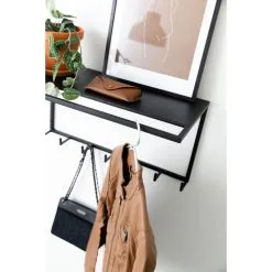 Aina Rack Hylly/naulakko -PISLA Myymälä 6438014292267 2