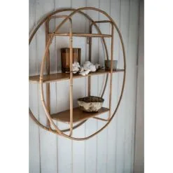 Villadesign Bambou ø50x12,5cm Seinähylly -PISLA Myymälä 6438014293790 3