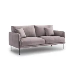 Optisofa Nora Powder Pink 2-istuttava Sohva 8 Optisofa Nora Powder Pink 2-istuttava Sohva -PISLA Myymälä 6438014302713 3