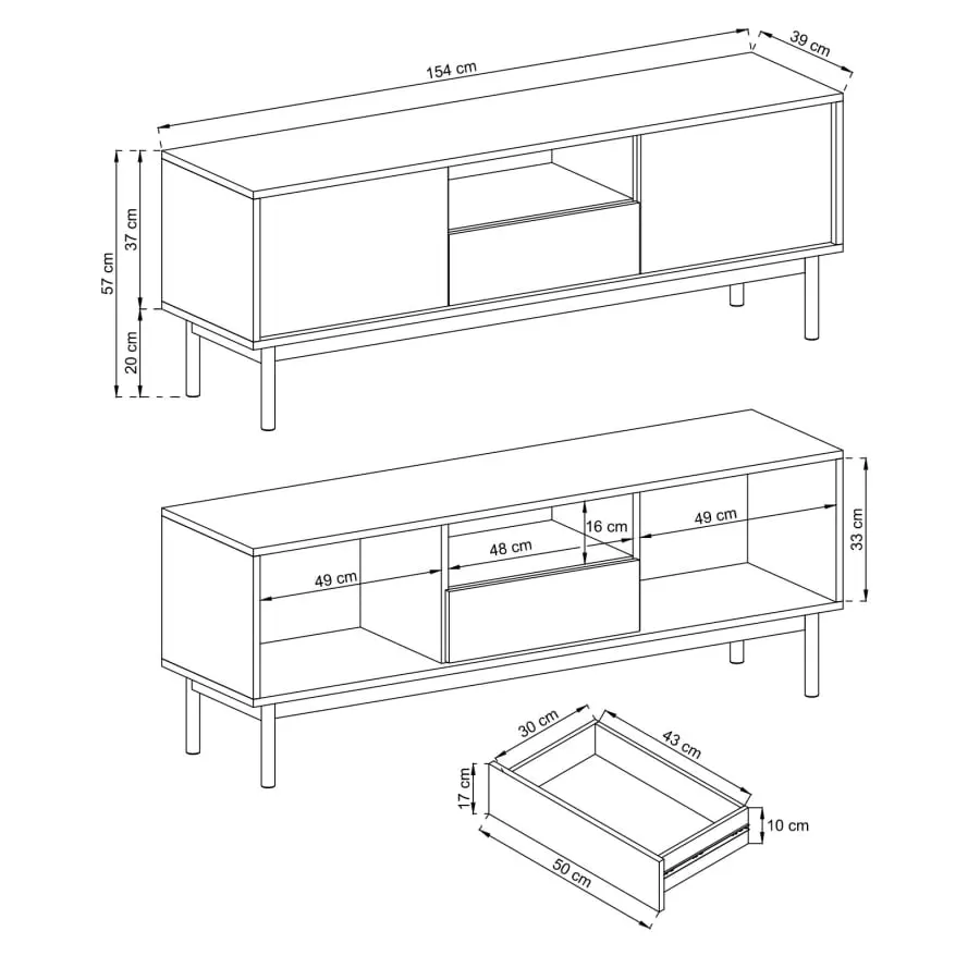 Eureka Milo 154 Tv-taso 4 Eureka Milo 154 Tv-taso - Image 2