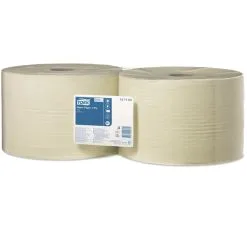 Tork 127103 Basic 2 Rll Keltainen Paperi