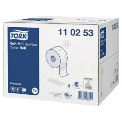 Tork 110253 Premium Mini Jumbo 12 Rll Wc-paperi