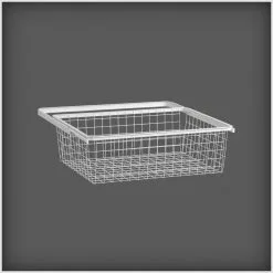 Elfa 185x600mm Valkoinen Classic Kori