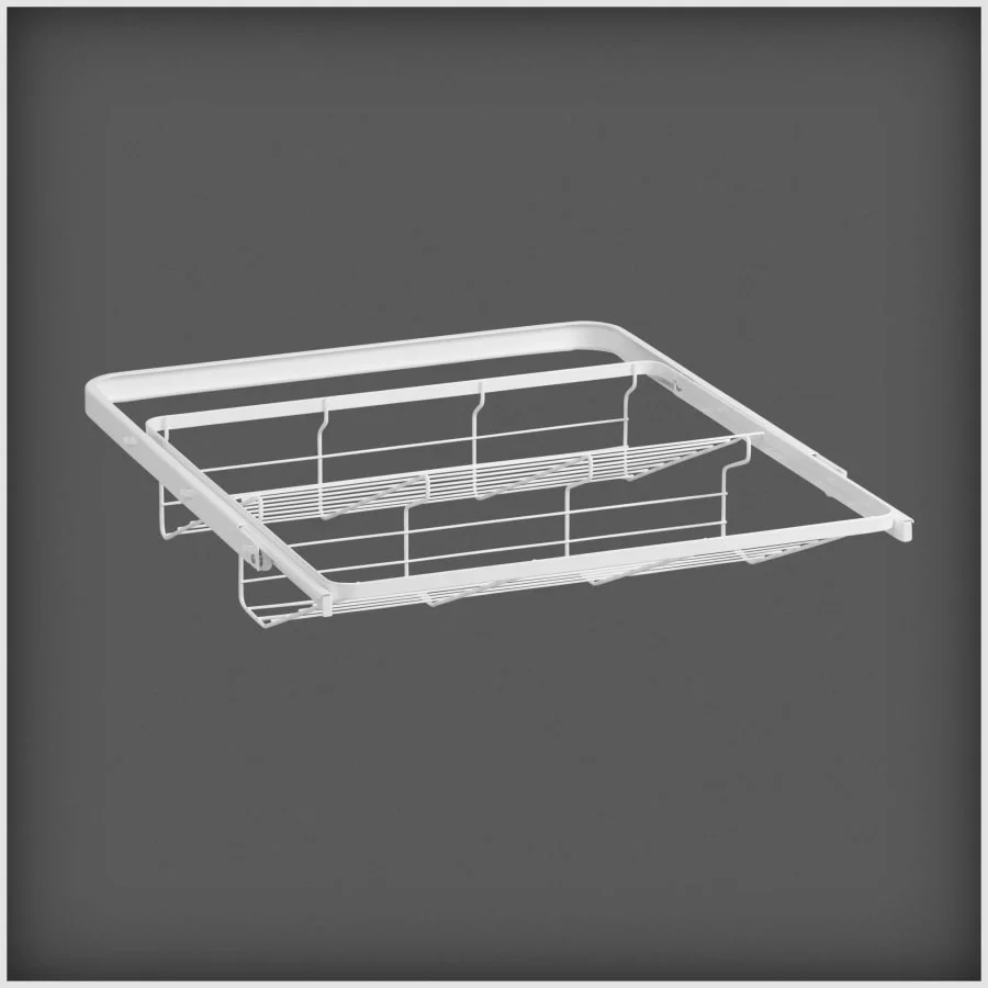 Elfa 450mm Ulosvedettävä Kenkähylly 3 Elfa 450mm Ulosvedettävä Kenkähylly