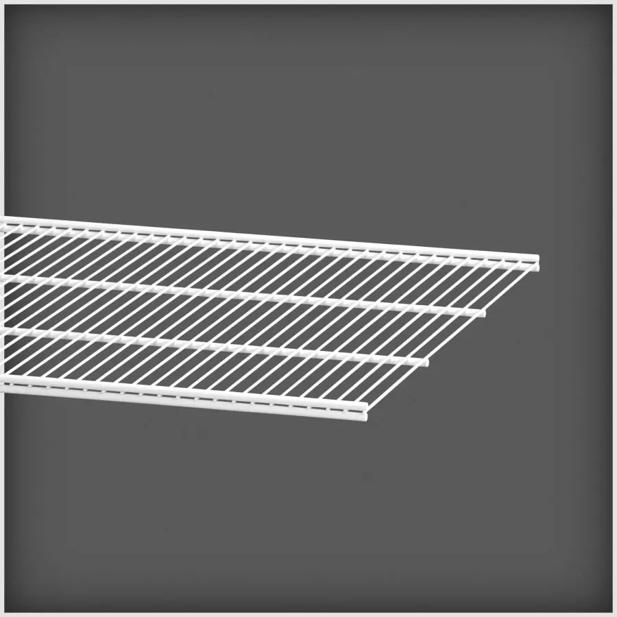 Elfa 902x494mm Valkoinen Lankahylly 3 Elfa 902x494mm Valkoinen Lankahylly