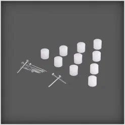 Elfa 10kpl Hyllynastat