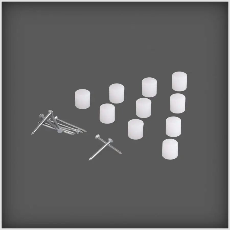 Elfa 10kpl Hyllynastat 3 Elfa 10kpl Hyllynastat