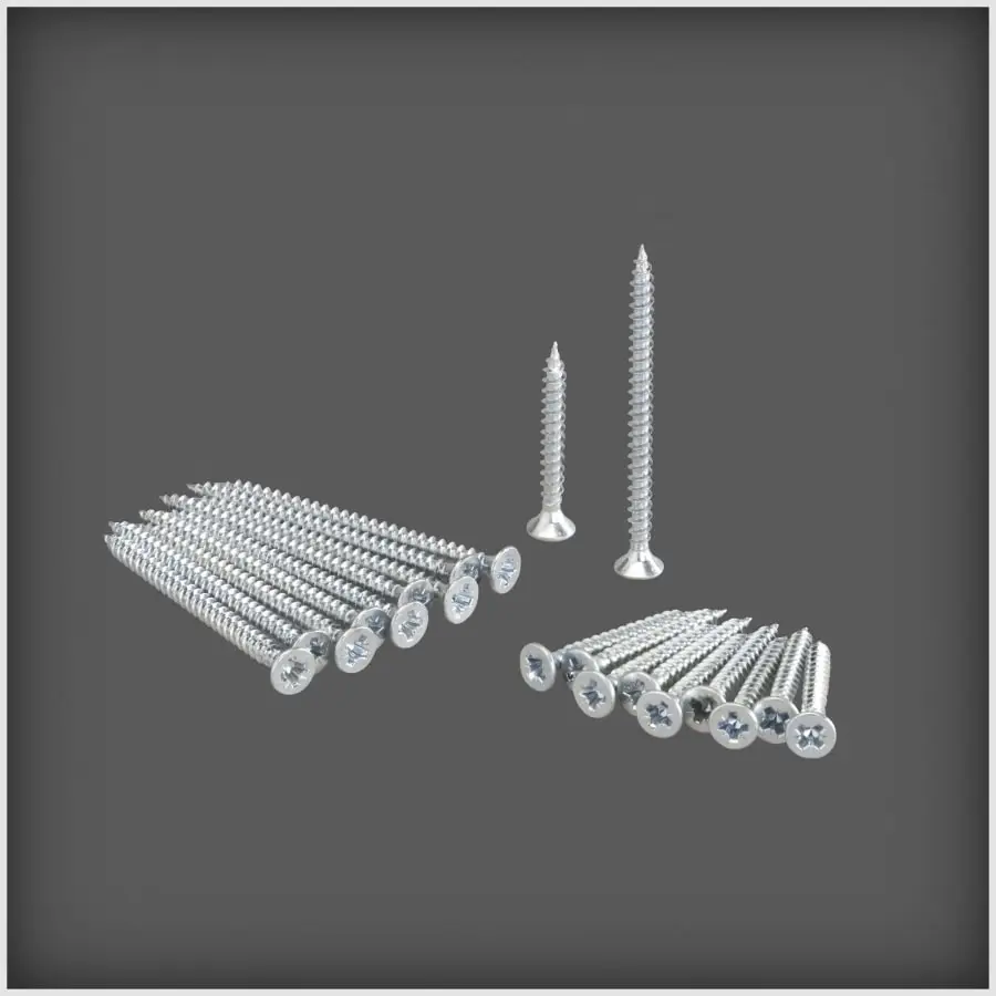 Elfa 32x51mm 20kpl Hyllyruuvit 3 Elfa 32x51mm 20kpl Hyllyruuvit