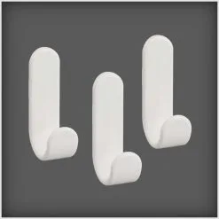 Elfa 40mm Leveä Koukku