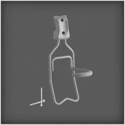 Elfa 477170 Utility Polkupyöräkoukku