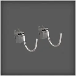 Elfa 479770 Utility Pyöristetty Pieni Koukku