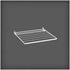 Elfa Valkoinen Kuivausteline