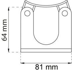 HABO Tooflex 522 30-40mm 2kpl Työkalupidin 7 HABO Tooflex 522 30-40mm 2kpl Työkalupidin -PISLA Myymälä 7317275220013 3