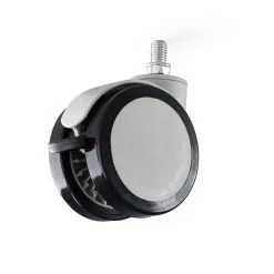 Habo 75mm Kaksoispyörä Jarrulla