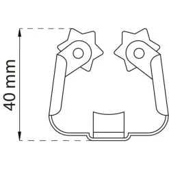 Habo 71682 Sinkitty Työkalupidin -PISLA Myymälä 7317900143533 4