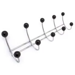 Habo Berry-5 Musta/kromi Vaatenaulakko