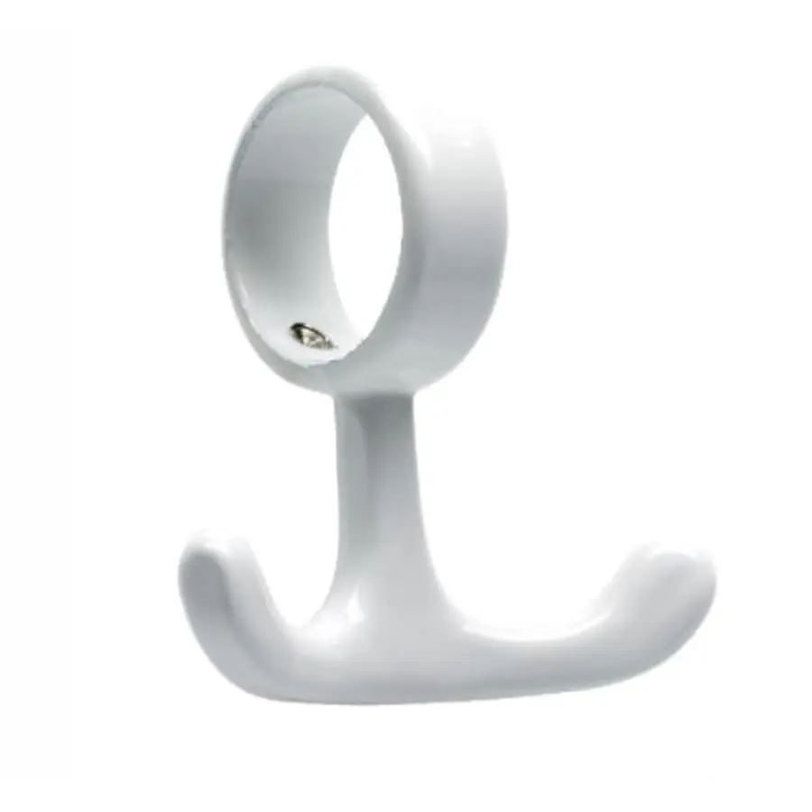 Habo Iris 2 Kpl Valkoinen Hyllykoukku 3 Habo Iris 2 Kpl Valkoinen Hyllykoukku