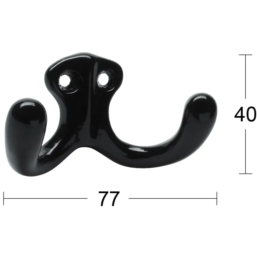 Habo My Musta 3-pack Koukku 3 Habo My Musta 3-pack Koukku