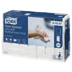 Tork 100297 Extra Soft Multifold 21x100 Kpl Käsipyyhe