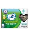 Lotus Luonnonystävän 6 Rll Wc-paperi 1 Lotus Luonnonystävän 6 Rll Wc-paperi -PISLA Myymälä 7322541323541