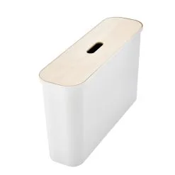 SmartStore Collect 46 Slim Valkoinen Laatikko+kansi