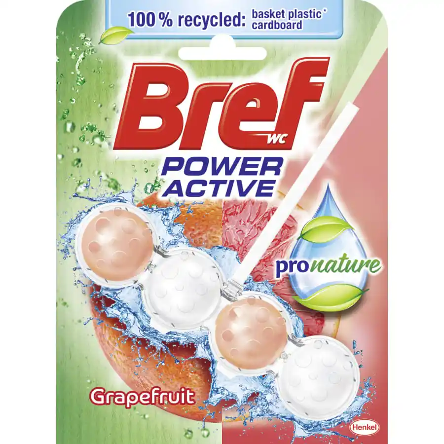 Bref Pro Nature Grapefruit 50 G Wc-raikastin 3 Bref Pro Nature Grapefruit 50 G Wc-raikastin