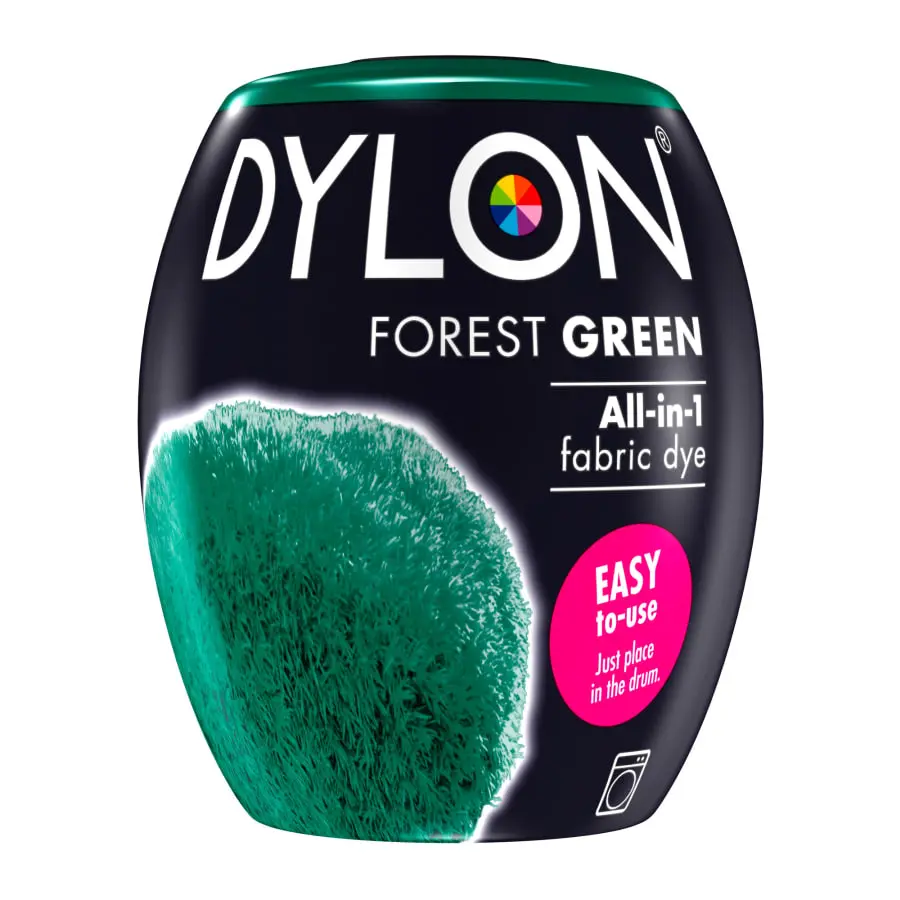 Dylon 09 Forest Green 350 G Tekstiiliväri 3 Dylon 09 Forest Green 350 G Tekstiiliväri