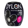 Dylon 12 Intense Black 350 G Tekstiiliväri -PISLA Myymälä 7332531092135