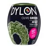 Dylon 34 Olive Green 350 G Tekstiiliväri -PISLA Myymälä 7332531092234