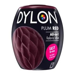 Dylon 51 Plum Red 350 G Tekstiiliväri