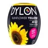 Dylon 05 Sunflower Yellow 350 G Tekstiiliväri -PISLA Myymälä 7332531092357