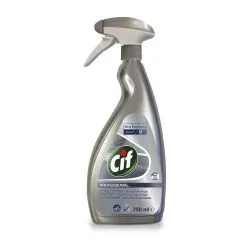 Diversey Cif Professional 750 Ml Teräspintojen Hoitoaine
