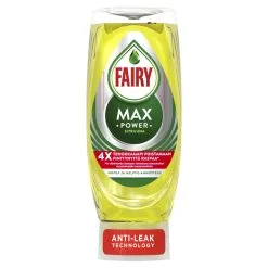 Fairy Max Power Lemon 450 Ml Käsitiskiaine