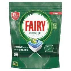 Fairy Original All In One 42 Kpl Konetiskitabletti
