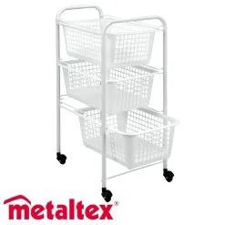 Plast Team San Diego 3- Tasoinen Korivaunu