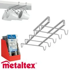 Metaltex Polytherm Mukiteline 10 Mukille 14x28x6cm